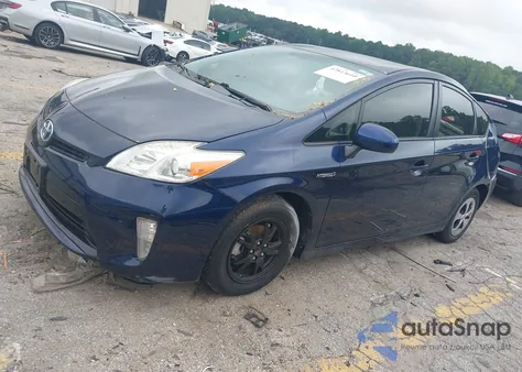 2015 Toyota Prius Two из США, поврежденный, VIN JTDKN3DU7F1980757